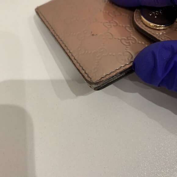 Gucci Beige Micro GG Card Case sku#84212 (Gently used) - Picture 12 of 12